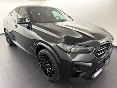 BMW X6M Competition 2024 — SUV coupé haute performance, 626 ch, premier propriétaire — interior