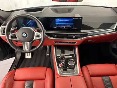 BMW X6M Competition 2024 — SUV coupé haute performance, 626 ch, premier propriétaire — Thumbnail 7