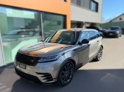 Land Rover Range Rover Velar 2.0 D 240 — SUV premium diesel, traction intégrale, faible kilométrage — exterior view