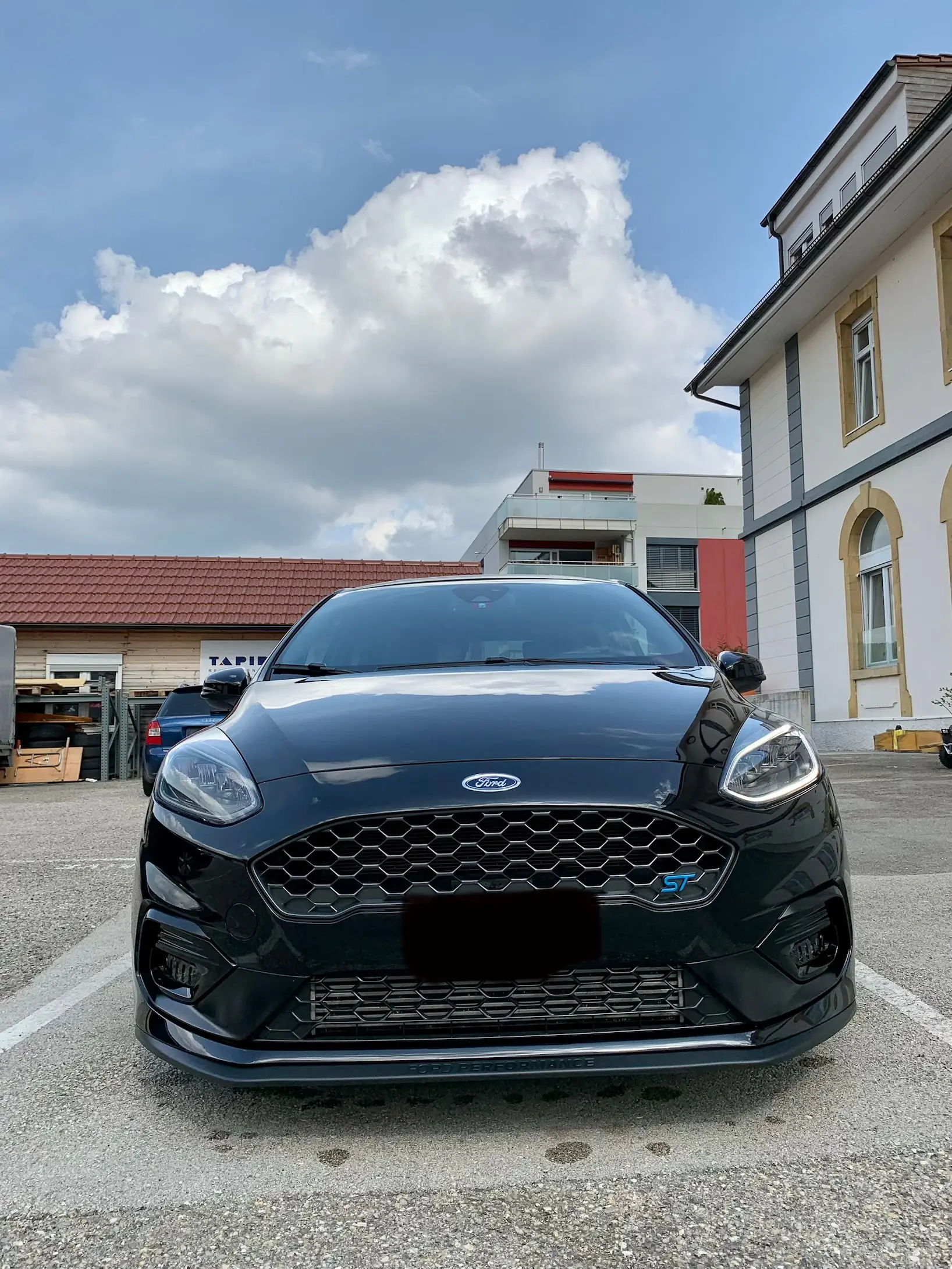 Ford Fiesta 1.5 SCTi ST Styling — Sportivité et efficacité pour citadin dynamique