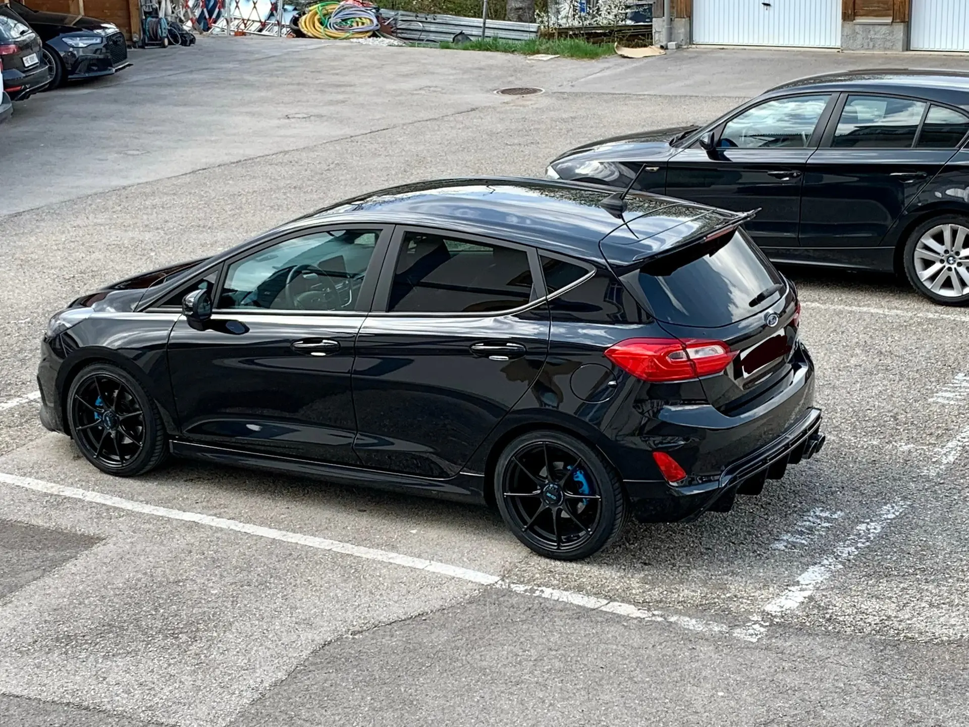 Ford Fiesta 2020 occasion Couvet — 3
