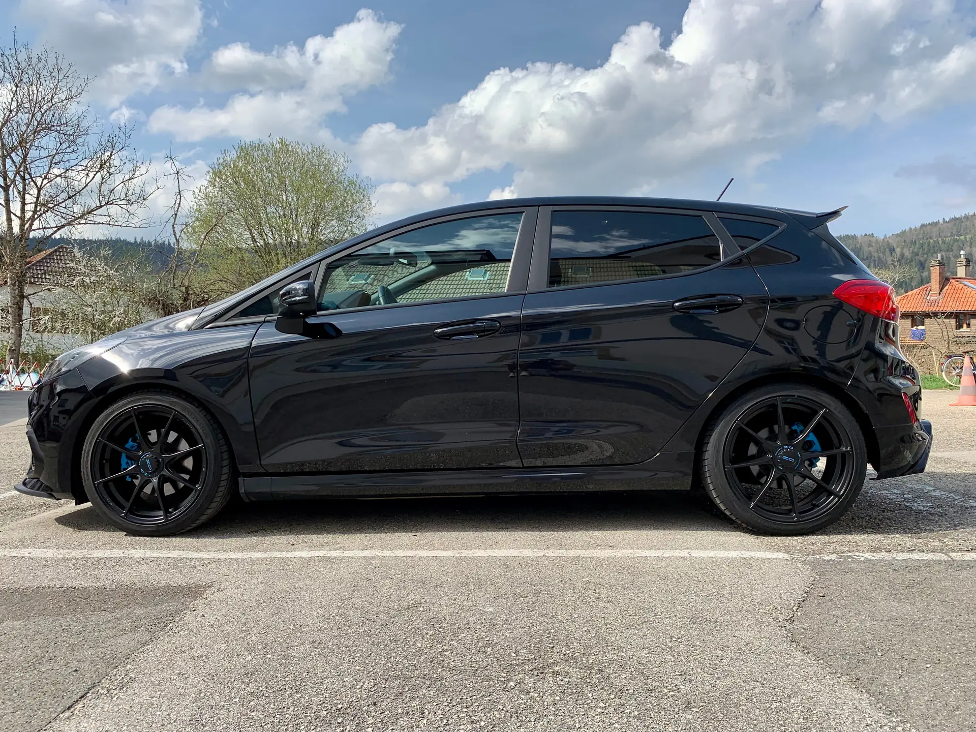 Ford Fiesta 2020 occasion Couvet — 2