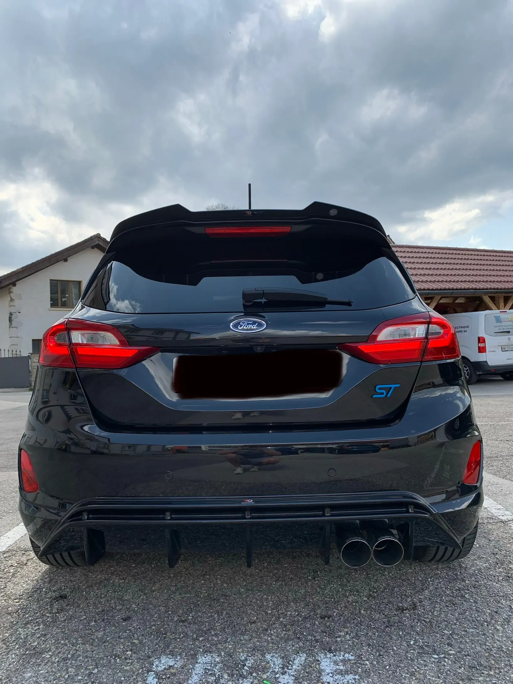 Ford Fiesta 2020 occasion Couvet — 4