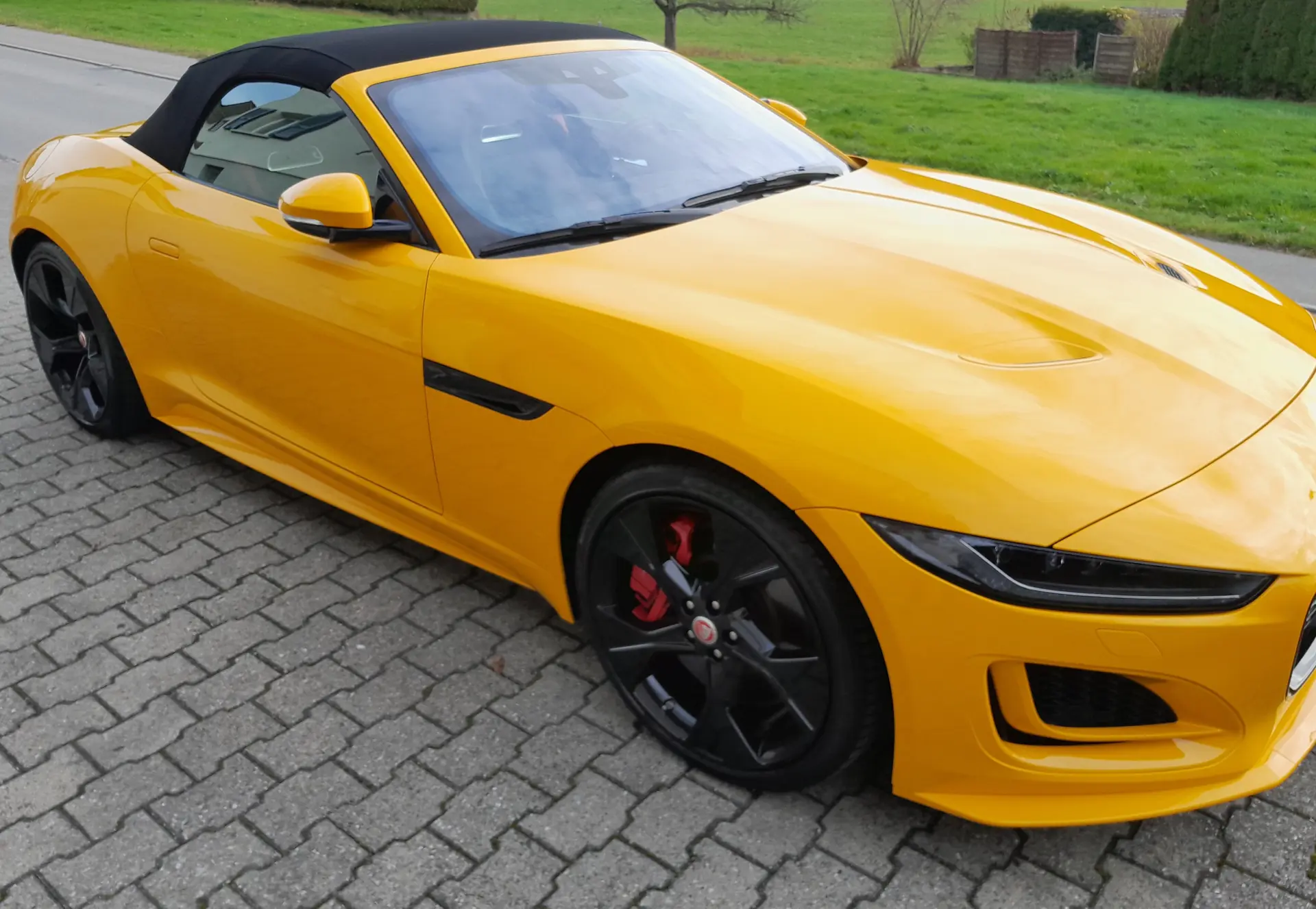 Jaguar F-Type 2023 occasion Langenthal — 4