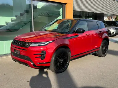 Land Rover Range Rover Evoque R-Dynamic P 250 HSE — Luxe compact hybride essence, 73 000 km — exterior view