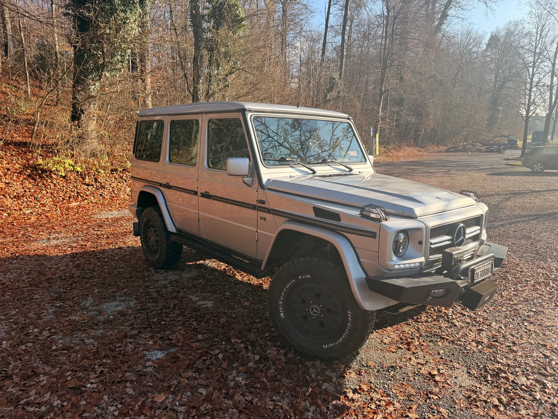 Mercedes-Benz G 400 CDI — Le SUV légendaire, motorisation diesel robuste — Außenansicht