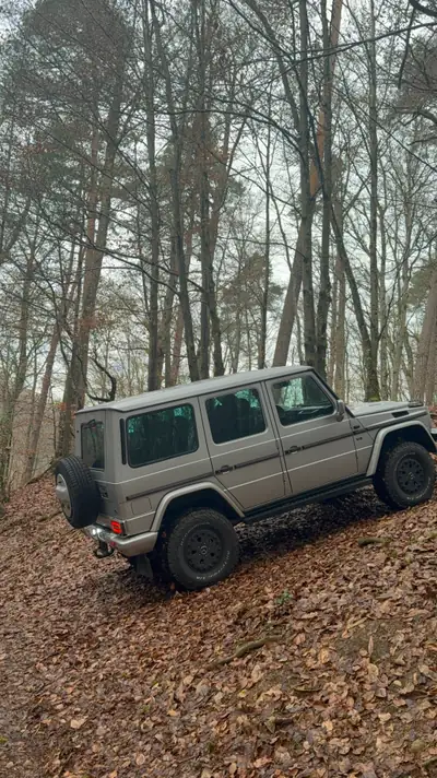 Mercedes-Benz G 400 CDI — Le SUV légendaire, motorisation diesel robuste — Seitenansicht