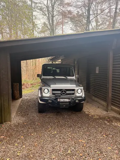Mercedes-Benz G 400 CDI — Le SUV légendaire, motorisation diesel robuste — Heckansicht