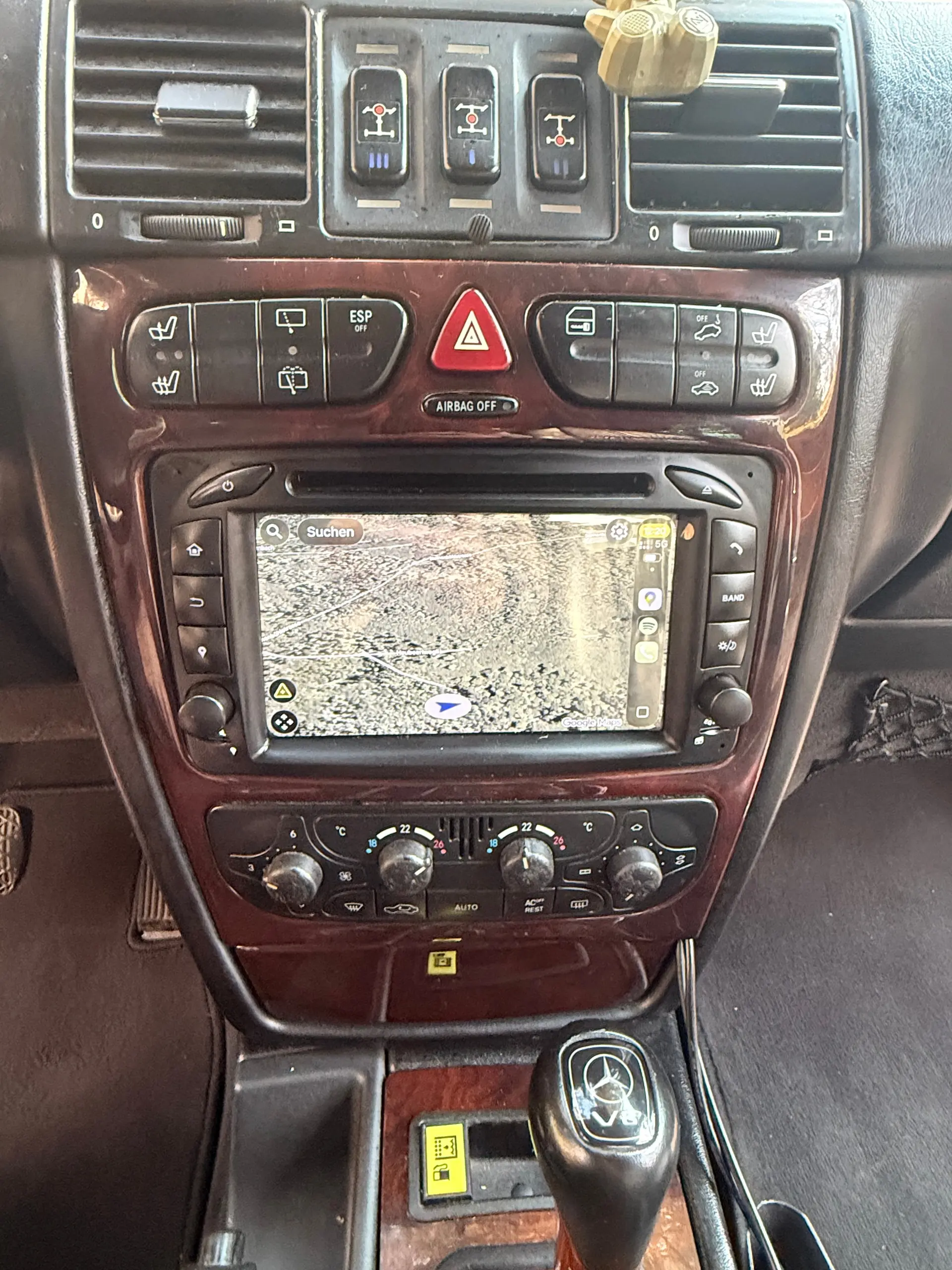 Mercedes-Benz Classe G 2003 occasion Siggenthal Station — 4