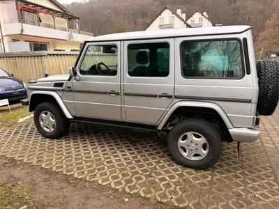 Mercedes-Benz G 400 CDI — Le SUV légendaire, motorisation diesel robuste — Armaturenbrett
