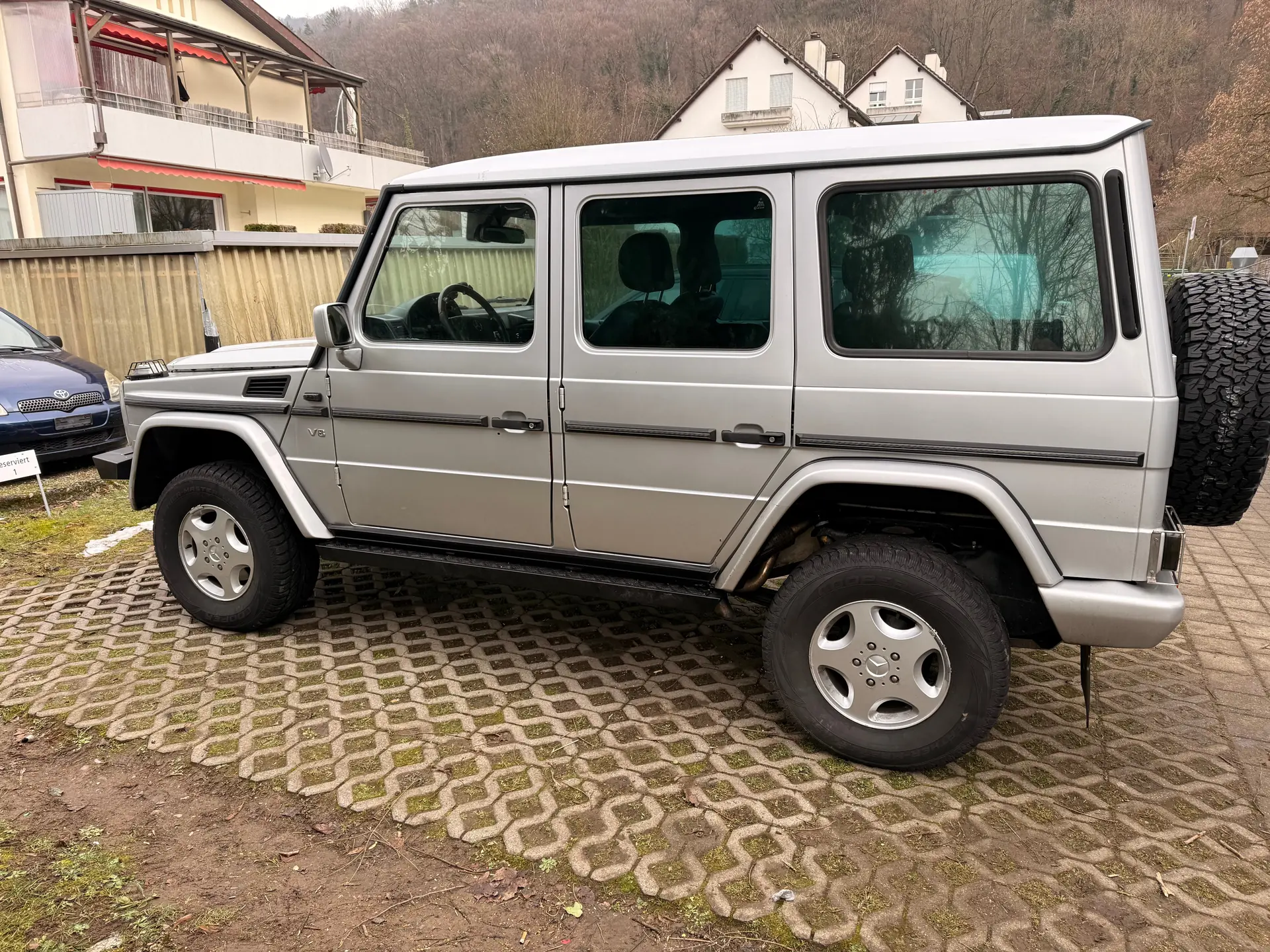 Mercedes-Benz Classe G 2003 occasion Siggenthal Station — 5
