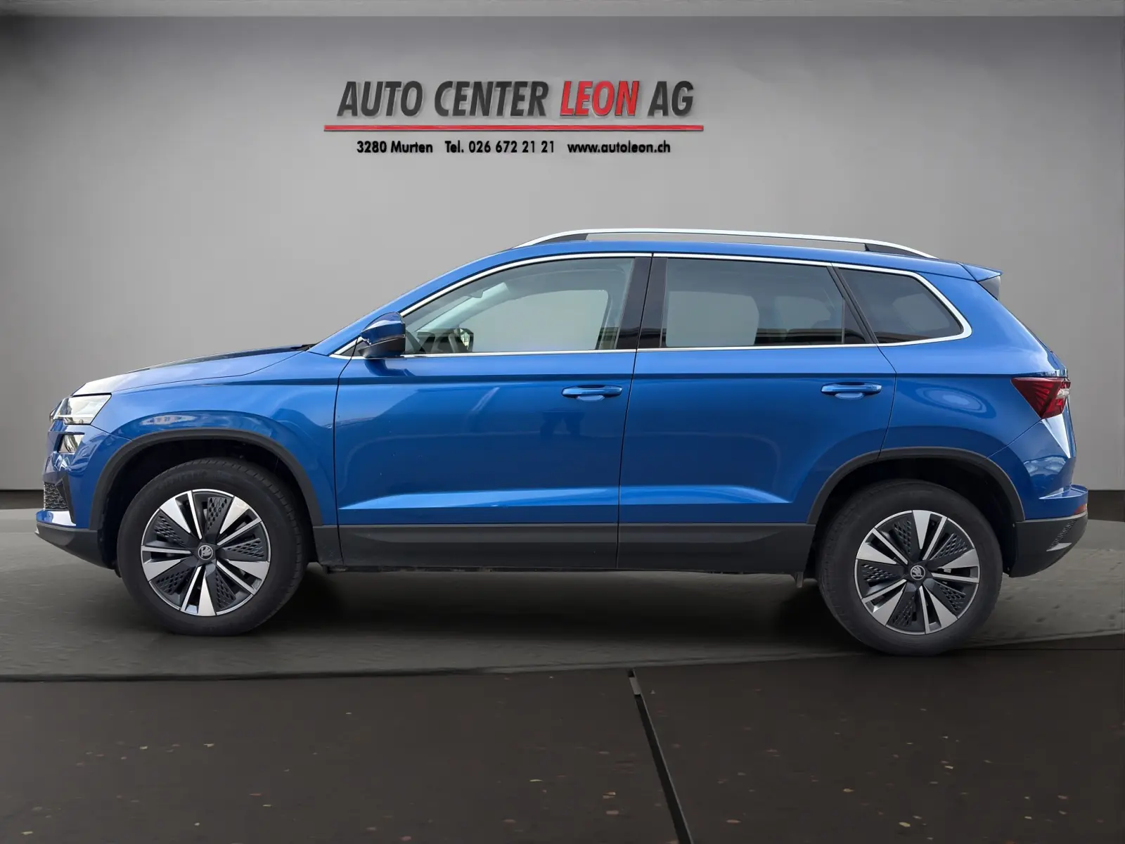 Skoda Karoq 2025 occasion Murten — 3