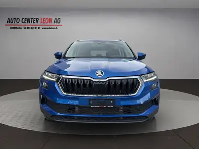 Skoda Karoq 1.5 TSI Selection — SUV compact neuf avec garantie constructeur — vue extérieure