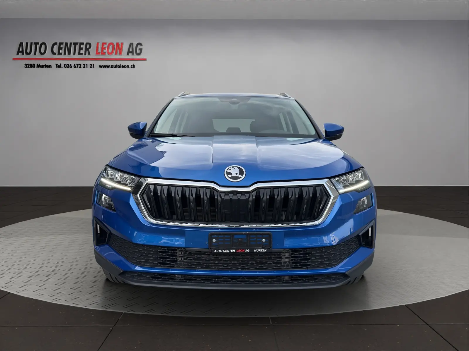 Skoda Karoq 2025 occasion Murten — 1