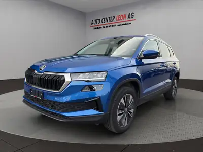 Skoda Karoq 1.5 TSI Selection — SUV compact neuf avec garantie constructeur — côté
