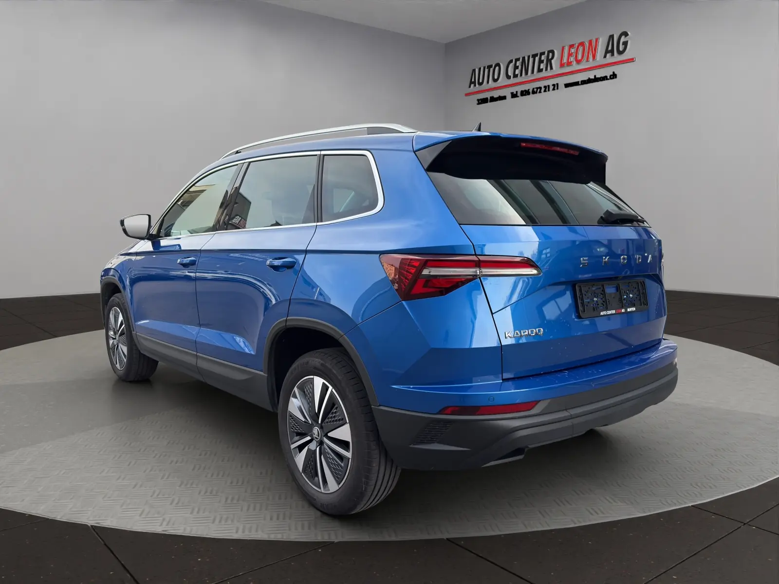 Skoda Karoq 2025 occasion Murten — 4