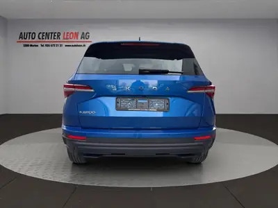 Skoda Karoq 1.5 TSI Selection — SUV compact neuf avec garantie constructeur — tableau de bord