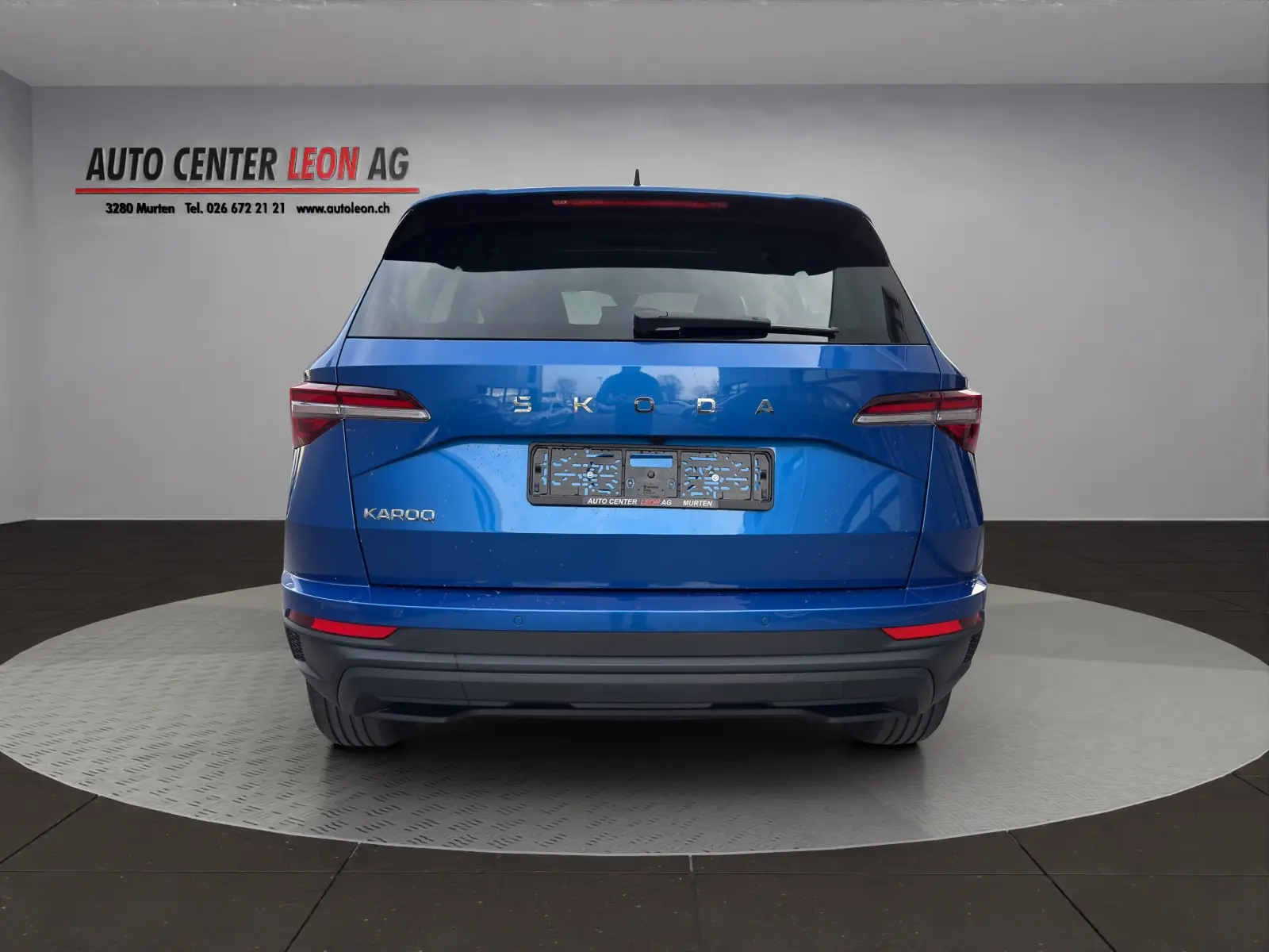 Skoda Karoq 2025 occasion Murten — 5