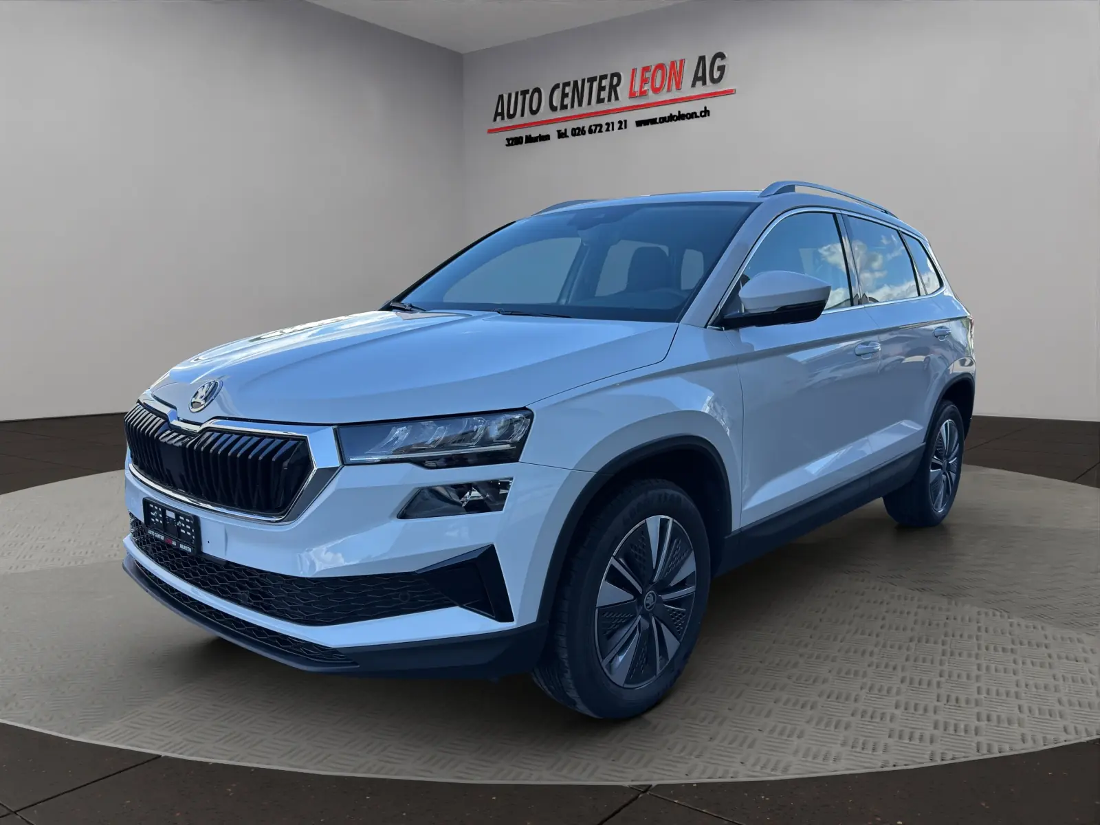 Skoda Karoq 2025 occasion Murten — 2