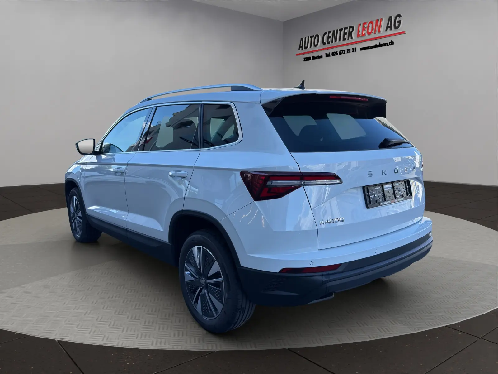 Skoda Karoq 2025 occasion Murten — 4