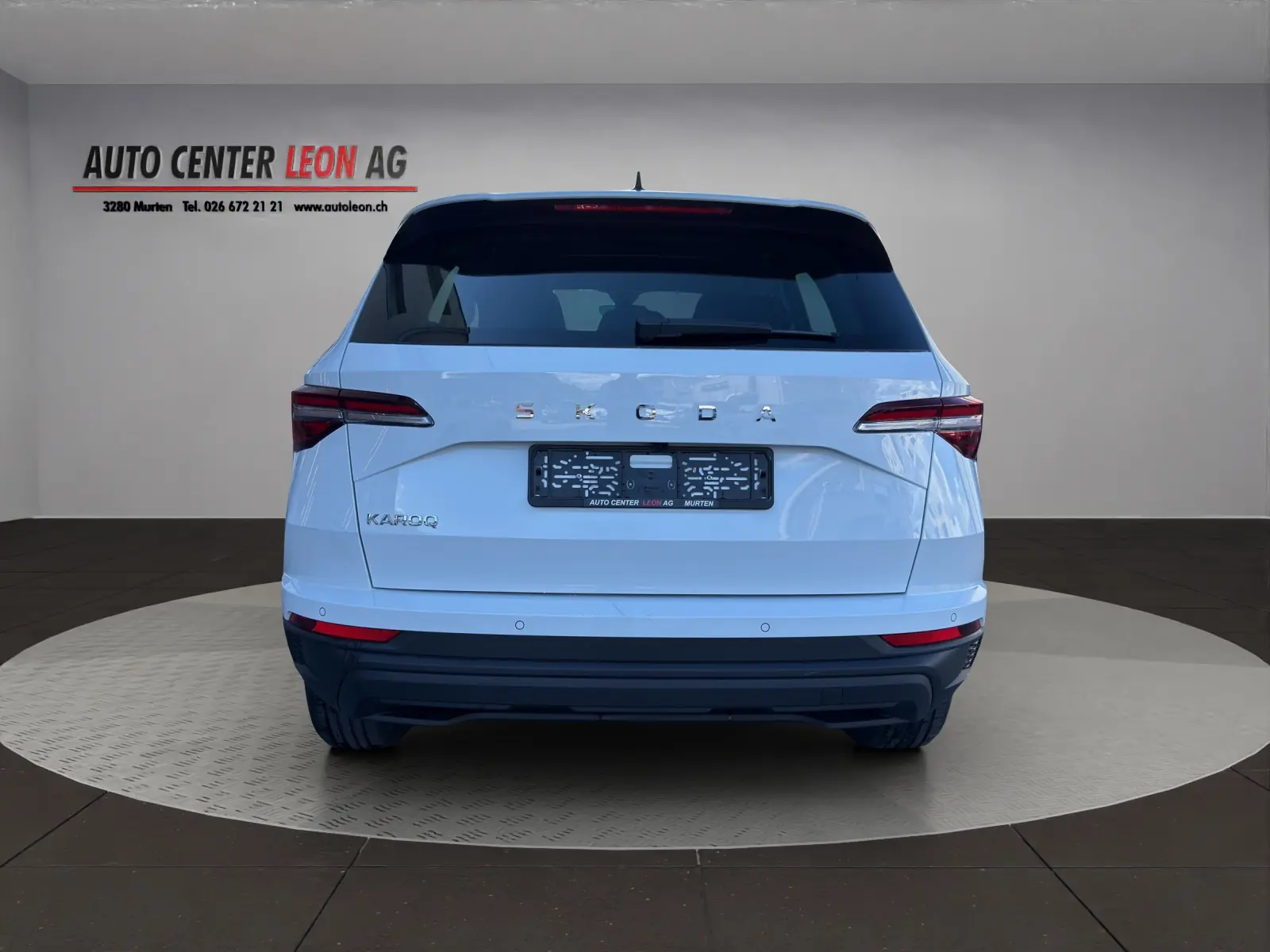 Skoda Karoq 2025 occasion Murten — 5