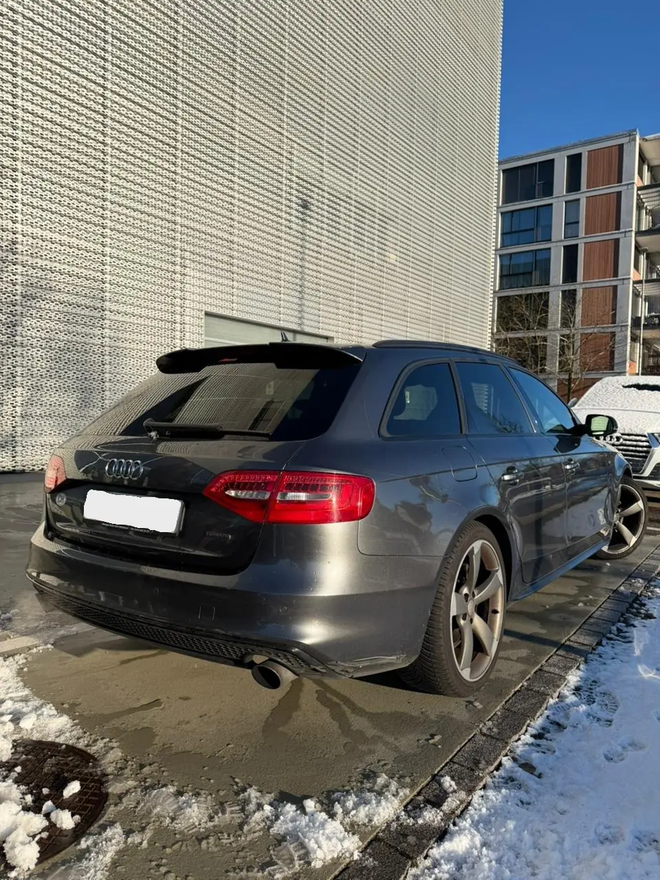Audi A4 2015 occasion Dübendorf — 2