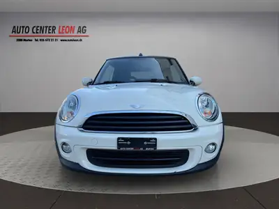 MINI Cabrio One Cabriolet 2012 — Cabriolet citadin compact, climatisation et sièges chauffants — exterior view