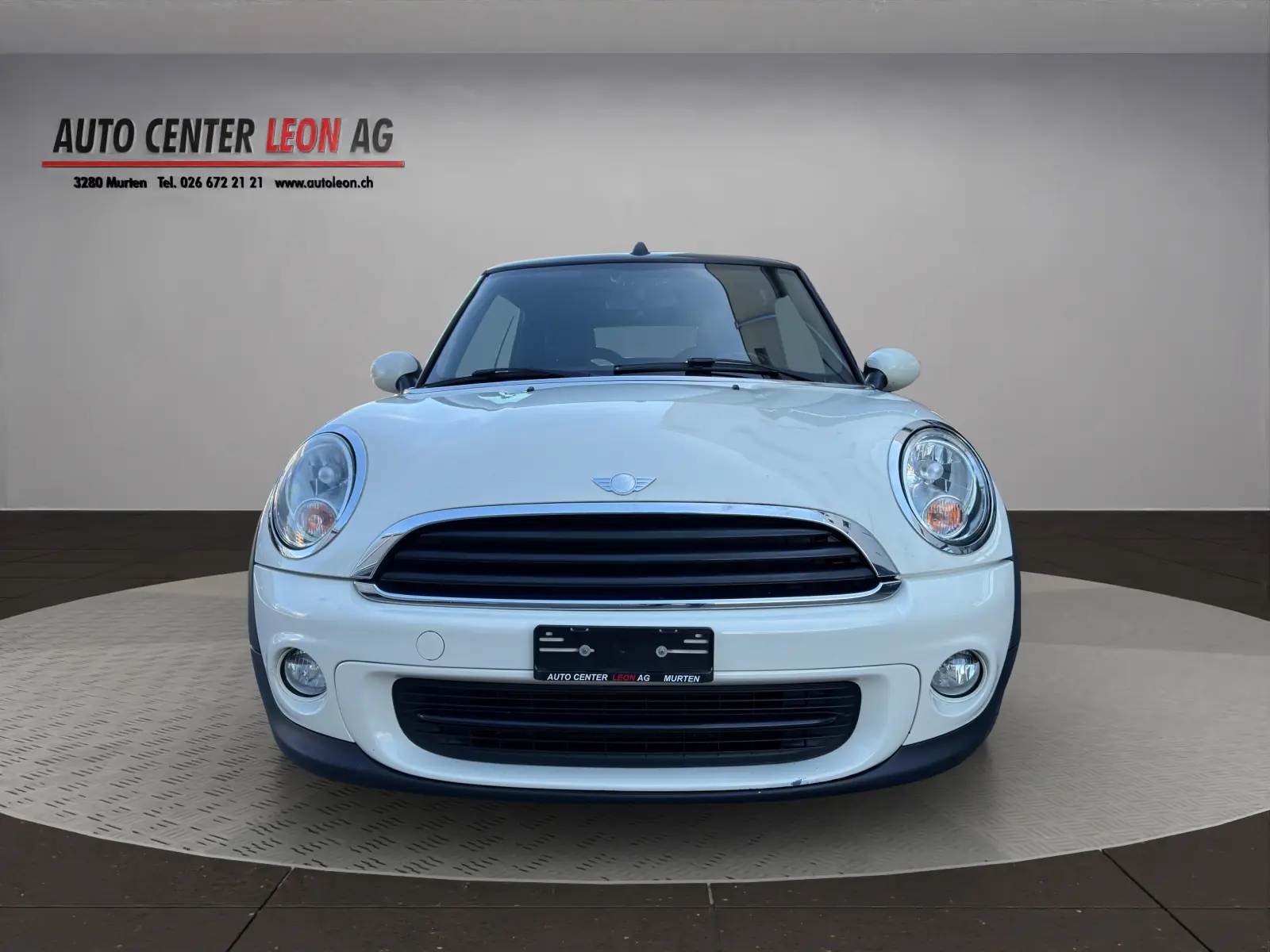 MINI Cabrio One Cabriolet 2012 — Cabriolet citadin compact, climatisation et sièges chauffants