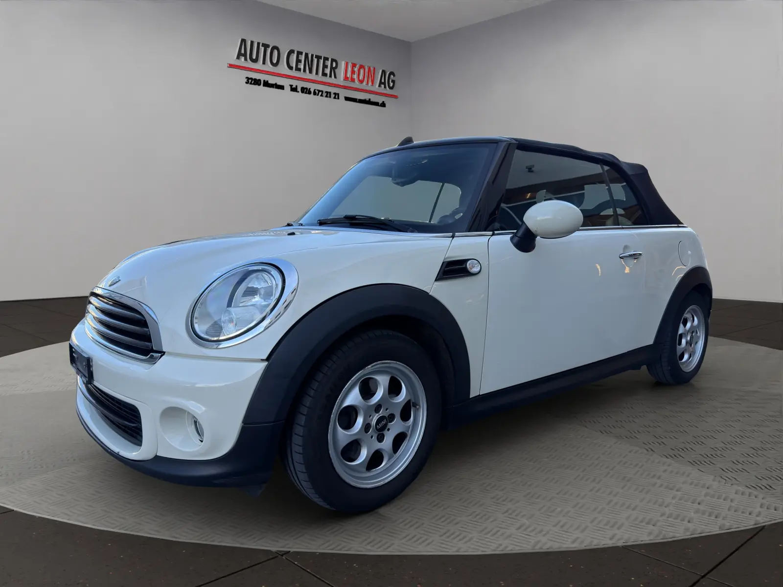 MINI Cabrio 2012 occasion Murten — 2