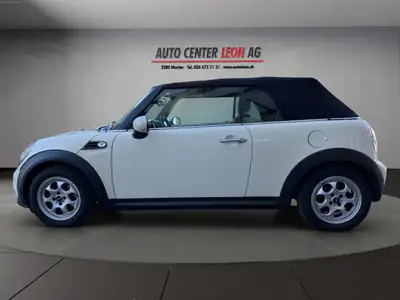 MINI Cabrio One Cabriolet 2012 — Cabriolet citadin compact, climatisation et sièges chauffants — rear view