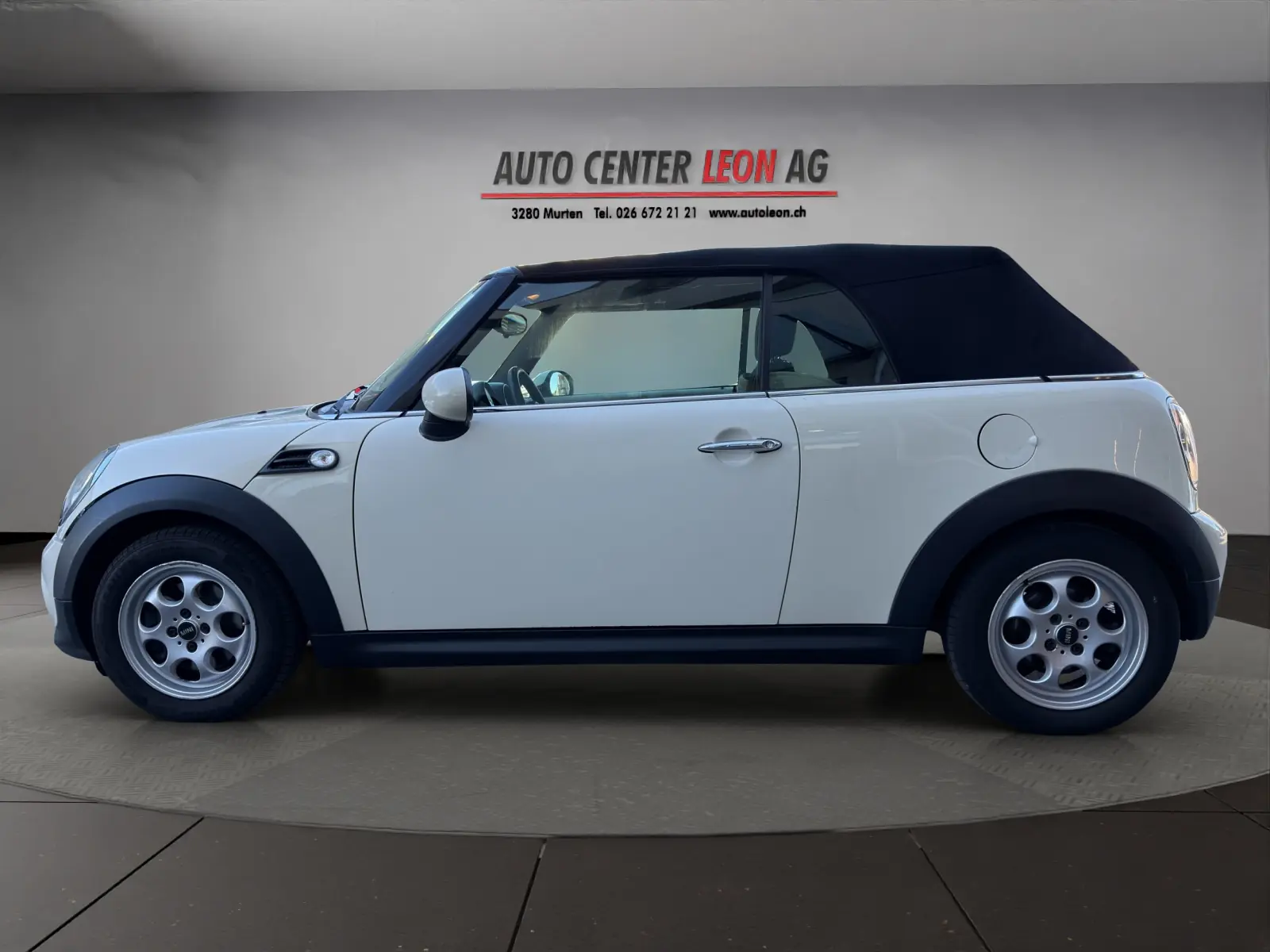 MINI Cabrio 2012 occasion Murten — 3