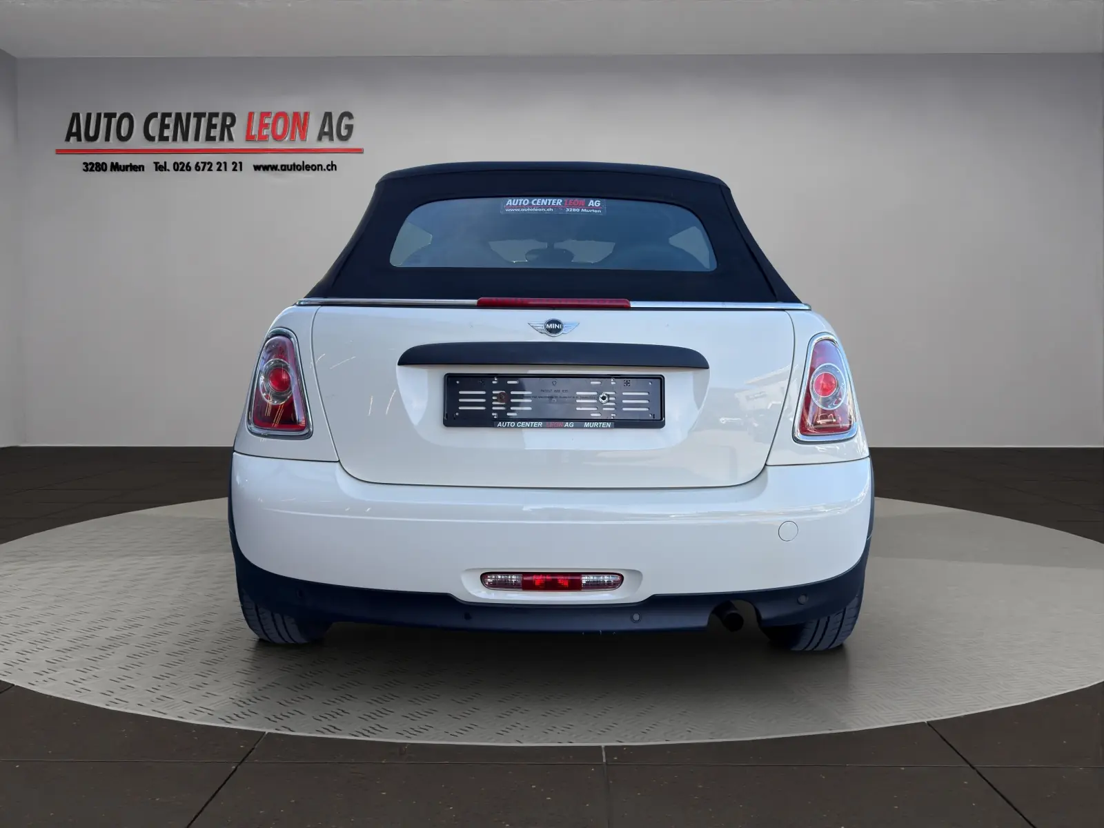 MINI Cabrio 2012 occasion Murten — 5