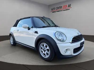 MINI Cabrio One Cabriolet 2012 — Cabriolet citadin compact, climatisation et sièges chauffants — Thumbnail 8