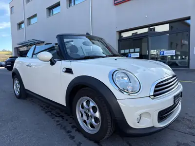 MINI Cabrio One Cabriolet 2012 — Cabriolet citadin compact, climatisation et sièges chauffants — Thumbnail 26