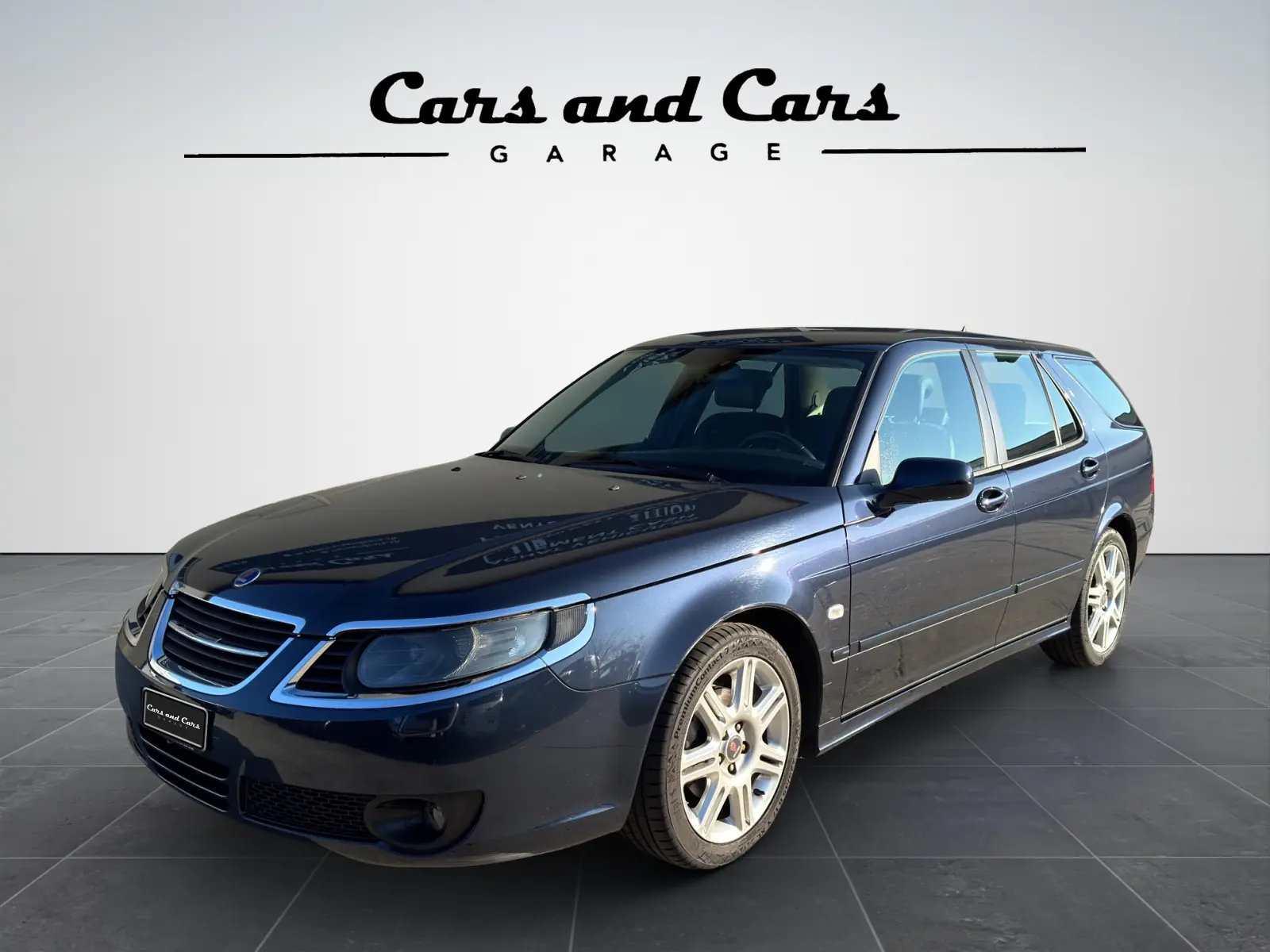Saab 9-5 2007 occasion Cheseaux-Lausanne — 1