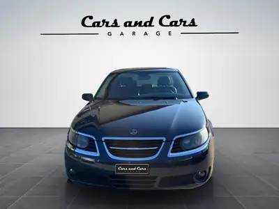 SAAB 9-5 2.3T Vector — Break dynamique, moteur turbo, historique complet — Seitenansicht