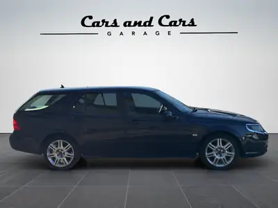 SAAB 9-5 2.3T Vector — Break dynamique, moteur turbo, historique complet — Innenraum