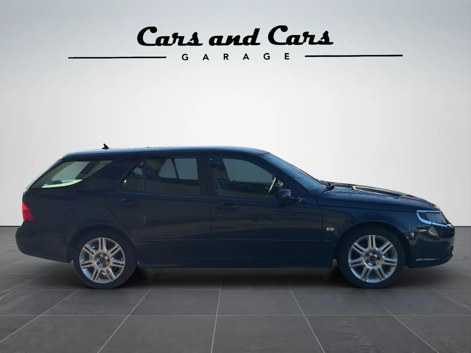 Saab 9-5 2007 occasion Cheseaux-Lausanne — 4