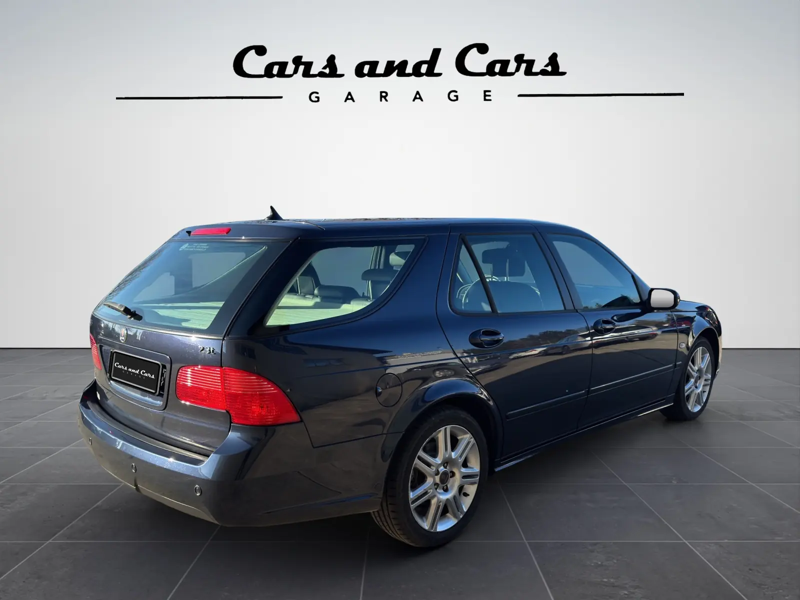 Saab 9-5 2007 occasion Cheseaux-Lausanne — 5