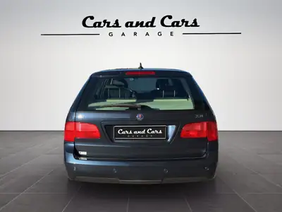 SAAB 9-5 2.3T Vector — Break dynamique, moteur turbo, historique complet — Detail