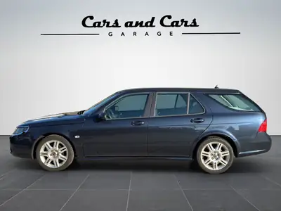 SAAB 9-5 2.3T Vector — Break dynamique, moteur turbo, historique complet — Miniatur 8