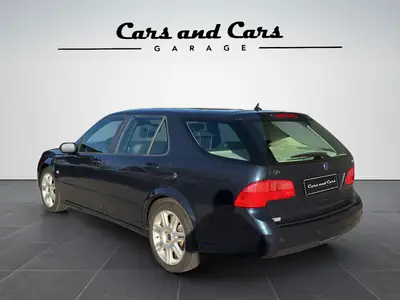 SAAB 9-5 2.3T Vector — Break dynamique, moteur turbo, historique complet — Miniatur 7