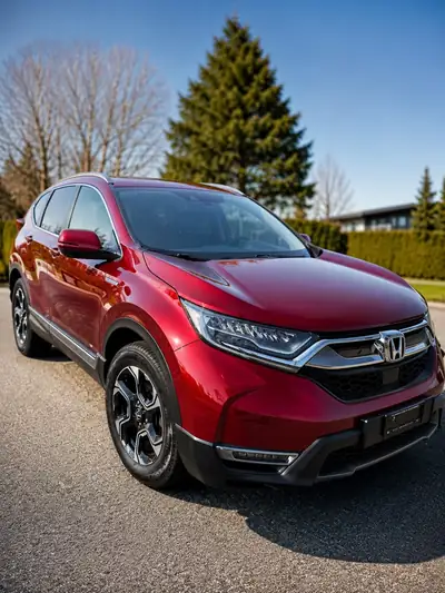 Honda CR-V 2.0i MMD Hybrid Executive 4WD — Efficacité hybride et traction intégrale — Seitenansicht