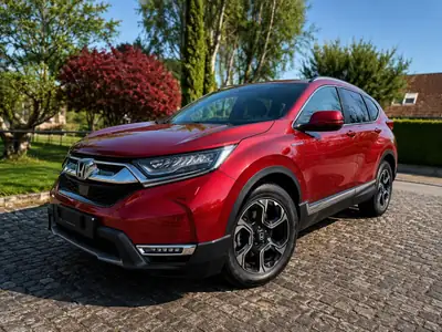 Honda CR-V 2.0i MMD Hybrid Executive 4WD — Efficacité hybride et traction intégrale — Außenansicht