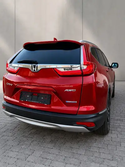 Honda CR-V 2.0i MMD Hybrid Executive 4WD — Efficacité hybride et traction intégrale — Innenraum