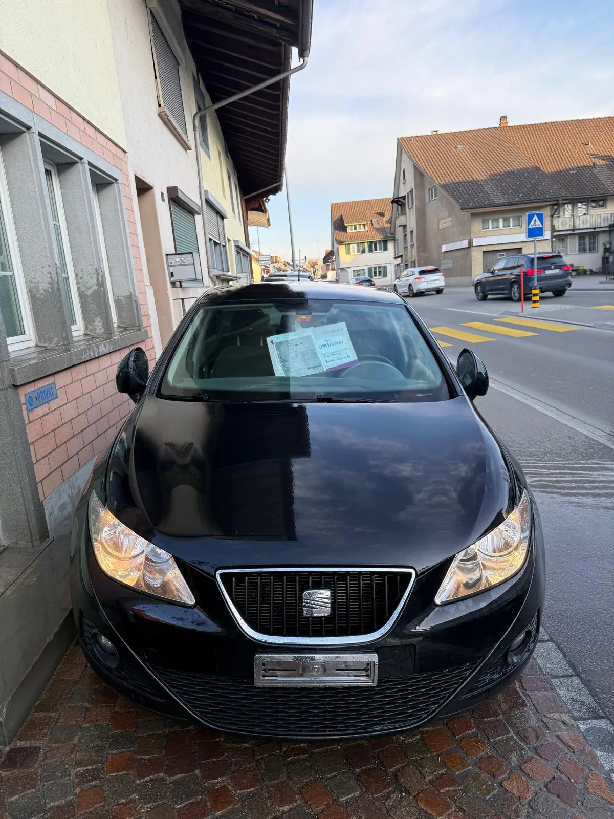 SEAT Ibiza 2011 occasion Fehraltorf — 1