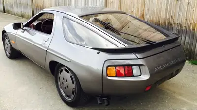Porsche 928 S 1981 — Chef-d'œuvre sportif, moteur V8 4.7L sans accident — arrière