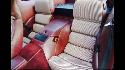 Porsche 928 S 1981 — Chef-d'œuvre sportif, moteur V8 4.7L sans accident — tableau de bord
