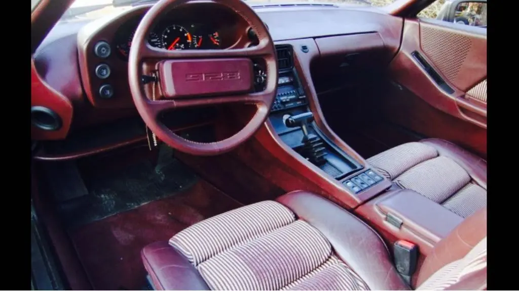 Porsche 928 1981 occasion Pfäffikon — 4
