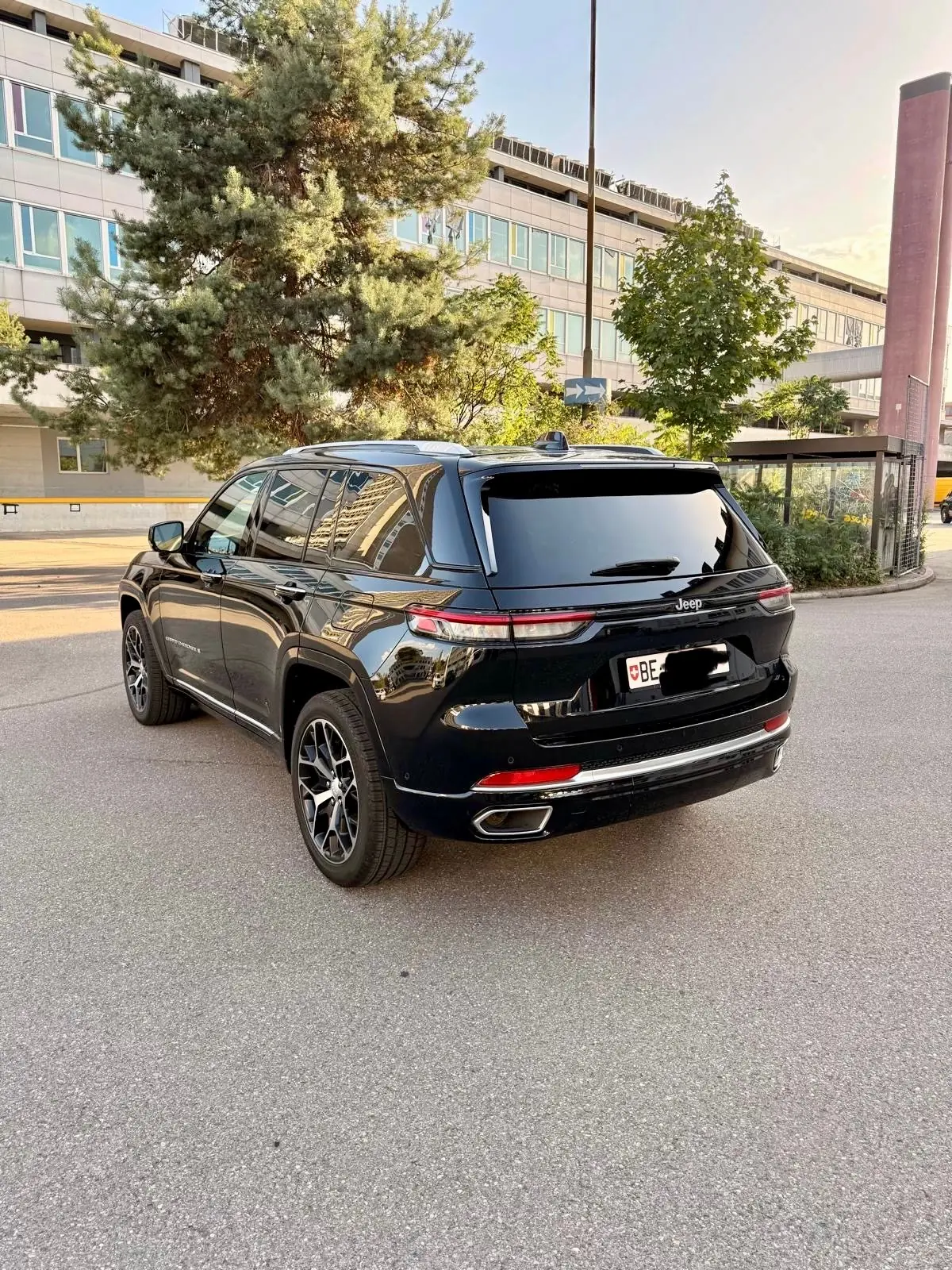 Jeep Grand Cherokee 2023 occasion Thun — 2
